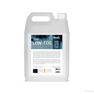 Жидкость для генератора тяжелого дыма MARTIN JEM Low-Fog Fluid 5л